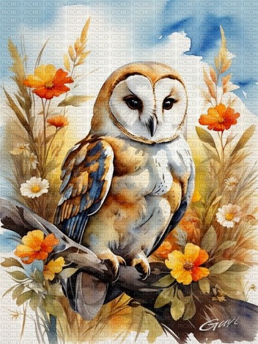owl - png grátis