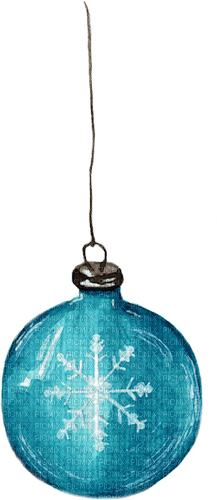 sm3 winter blue ball image png object - фрее пнг