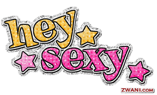 hey sexy - GIF animado grátis