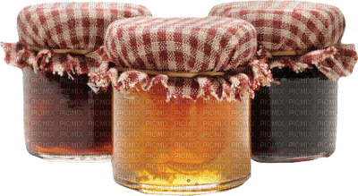 Kaz_Creations Deco Jars Marmalade Jam - png gratis