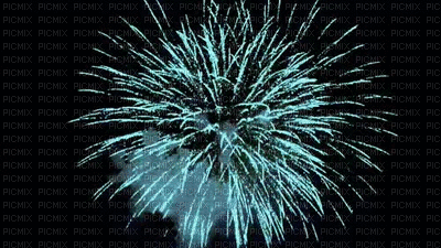 Fireworks - Gratis animeret GIF