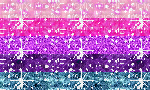Bi lesbian pride flag glitter - Бесплатни анимирани ГИФ