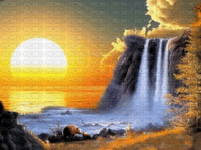 sunset-NitsaPap - Безплатен анимиран GIF