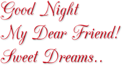 Good Night - PNG gratuit