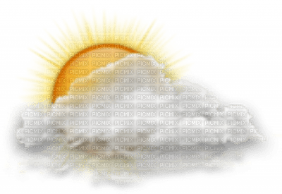 sun cloud - Free PNG