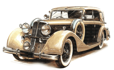 vintage car bp - png ฟรี