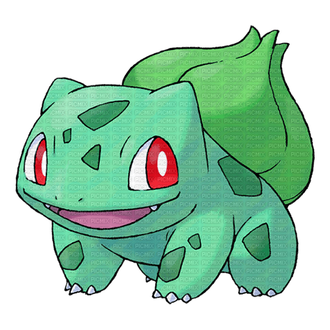 BULBASAUR - by StormGalaxy05 - 免费PNG