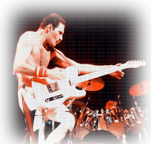 Freddie Mercury milla1959 - ücretsiz png