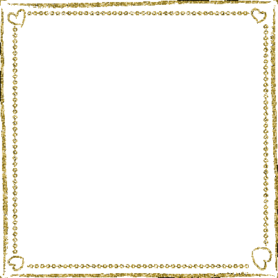 gold frame (created with lunapic) - Gratis animeret GIF