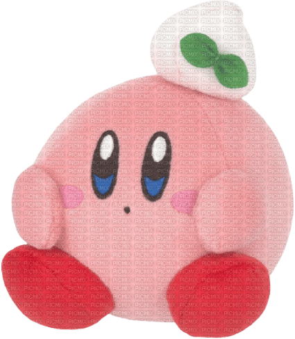Kirby plush - png gratis