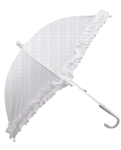 white umbrella kikkapink - kostenlos png