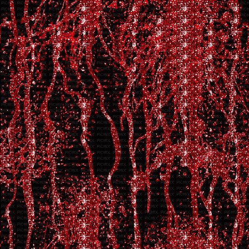 Glitter blood background - 無料のアニメーション GIF
