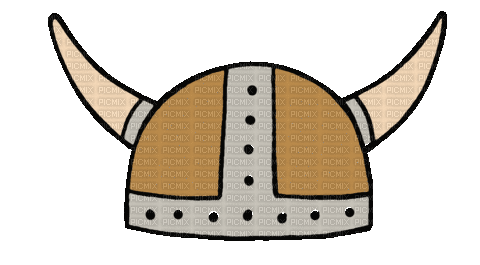 Vikings Helmet - Free animated GIF