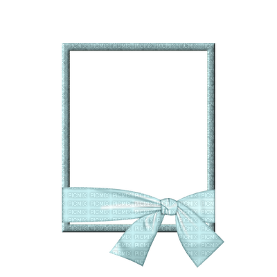 Kaz_Creations Deco Ribbons Bows Frames Frame  Colours - Free PNG