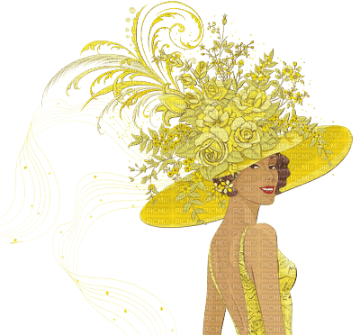yellow hat - png gratuito