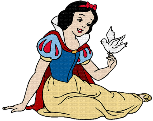 Schneewittchen snow white - бесплатно png