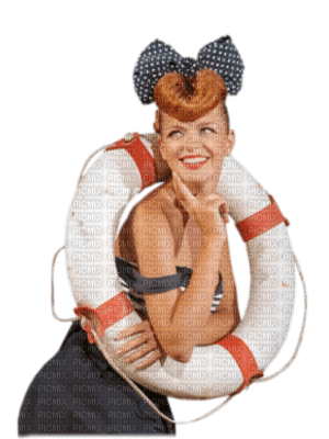 nautical woman bp - Free PNG