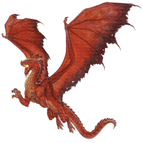 red dragon by nataliplus - безплатен png