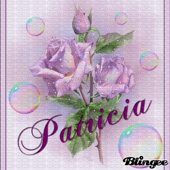 patricia - Zdarma animovaný GIF