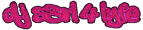 DJ S3rl - GIF animé gratuit