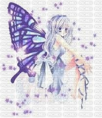 Manga papillon <3 - zdarma png