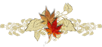 deco autumn automne leaves feuilles - Бесплатный анимированный гифка
