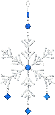 soave deco christmas winter snowflake jewelry - Ilmainen animoitu GIF