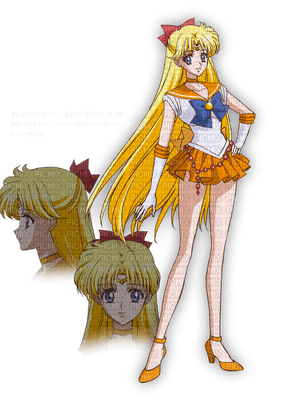 Sailor Moon Crystal Venus V - zadarmo png