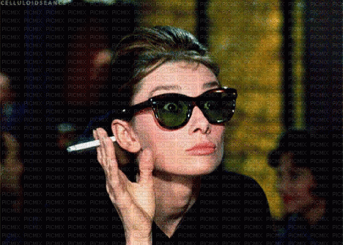 Kaz_Creations Audrey Hepburn - Nemokamas animacinis gif