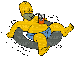Die Simpsons - Gratis animerad GIF