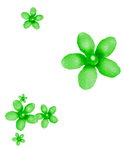 Pearl.Flowers.Green - besplatni png