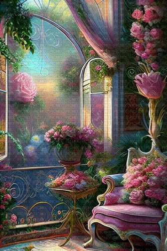 Fantasy Flowers 🌷 - By StormGalaxy05 - zdarma png