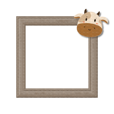 Small Beige Frame - zdarma png