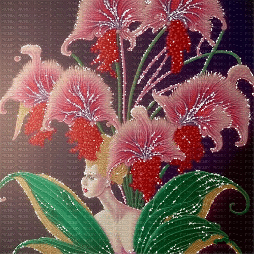 background hintergrund fondo flowers milla1959 - Бесплатный анимированный гифка