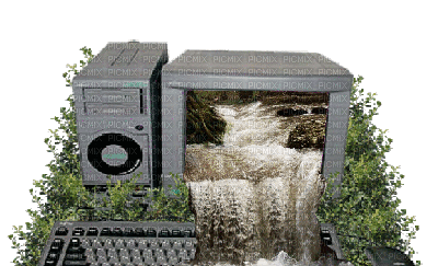 waterfall bp - Ilmainen animoitu GIF