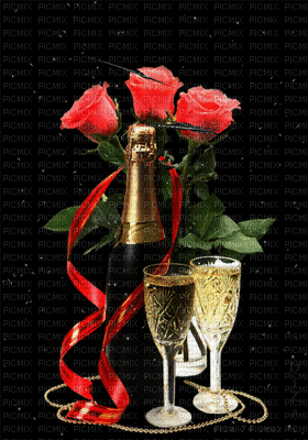 CHAMPAGNE - Free animated GIF