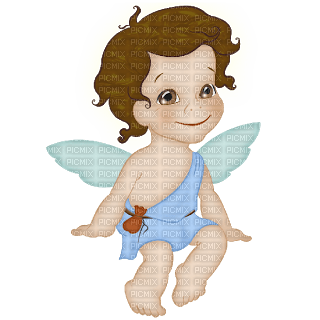 Kaz_Creations Valentines Love Cute Baby Angels - Free PNG