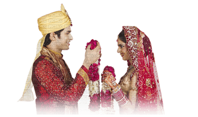 couple India bp - ücretsiz png