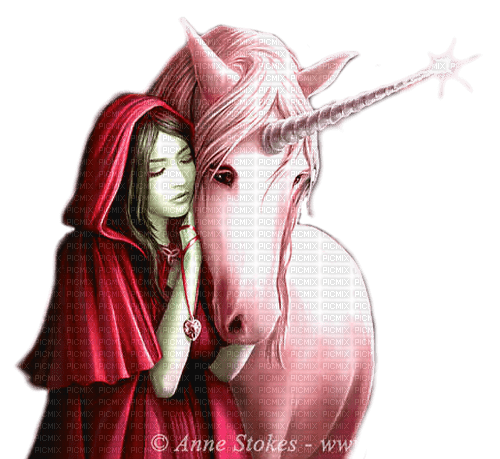 fantasy woman and unicorn nataliplus - бесплатно png