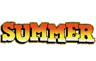 summer - Bezmaksas animēts GIF