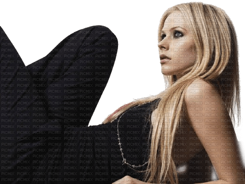 Avril Lavigne - nemokama png
