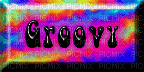 groovy button - PNG gratuit