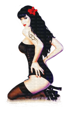 Pin Up 1 - 免费PNG