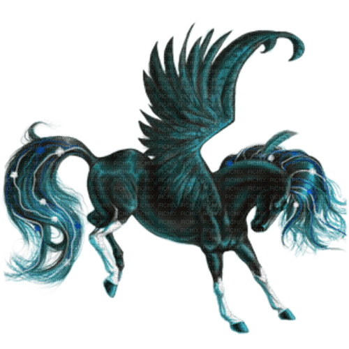 Kaz_Creations Pegasus - ingyenes png
