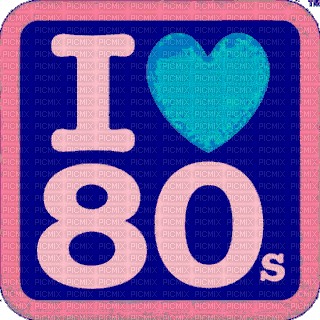Love 80`s - Free animated GIF