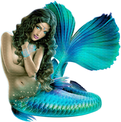 Mermaid. Leila - nemokama png