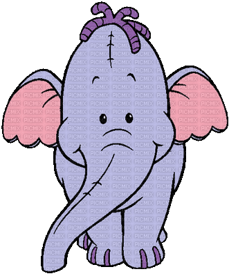 Elephant - GIF animate gratis