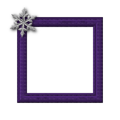 Small Purple Frame - png grátis
