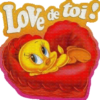 titi(love de toi!) - Darmowy animowany GIF