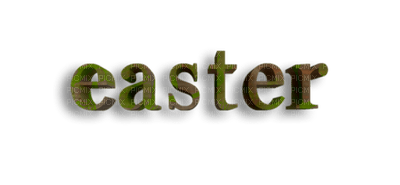 Kaz_Creations Easter Deco Logo Text - Free PNG